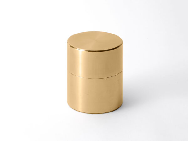 Kaikado Brass 200g Caddy (wide)