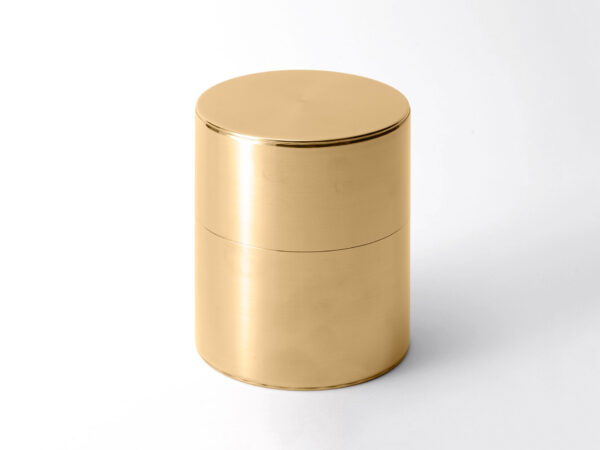 Kaikado Brass 400g Caddy