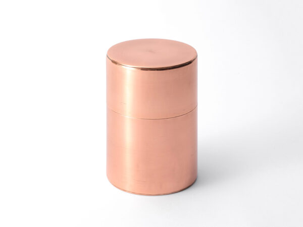 Kaikado Copper 200g Caddy with floating inner lid