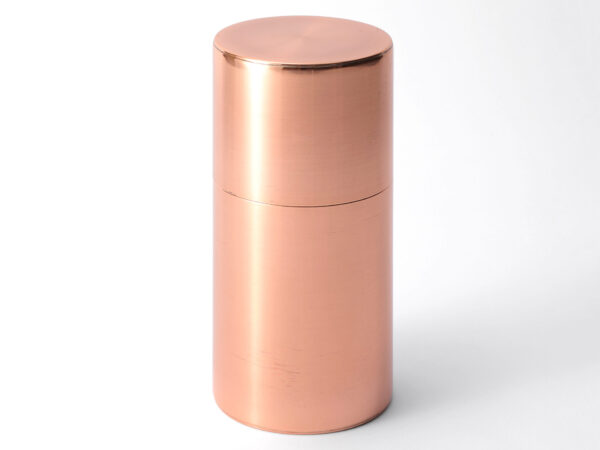 Kaikado Copper 400g Caddy with floating inner lid