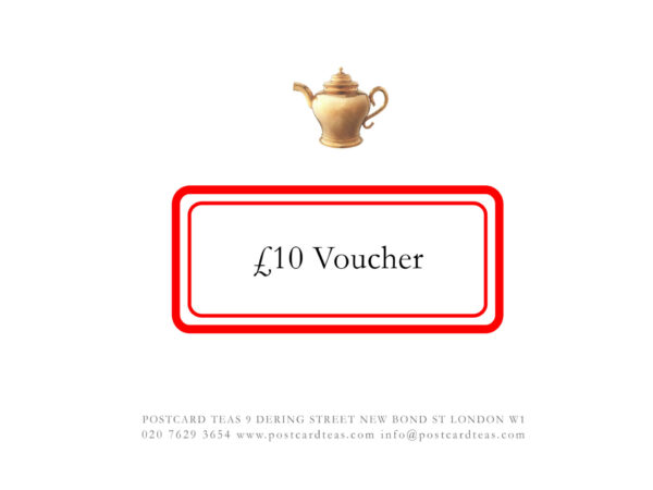 £10 Tea Voucher