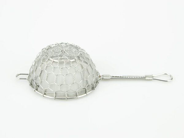 Kanaami-Tsuji infuser/strainer (stainless steel with metal handle)