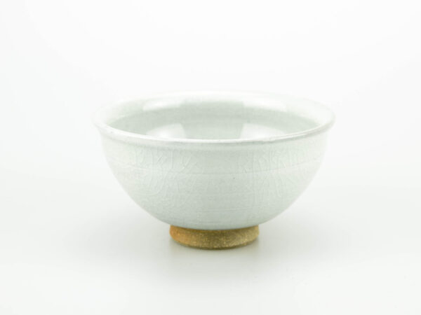 Asahiyaki Tea Bowl (Oak Ash)