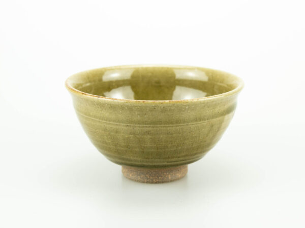 Asahiyaki Tea Bowl (Pine Ash)