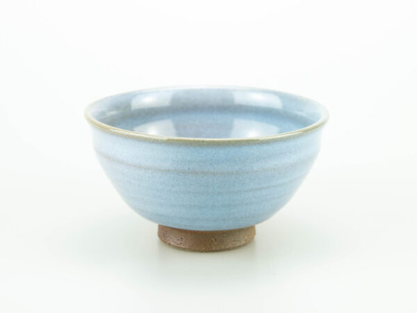 Asahiyaki Tea Bowl (Rice Straw Ash)
