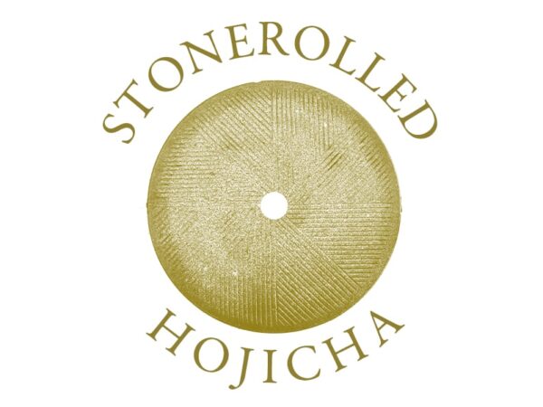 Stonerolled Hojicha