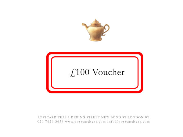 £100 Tea Voucher